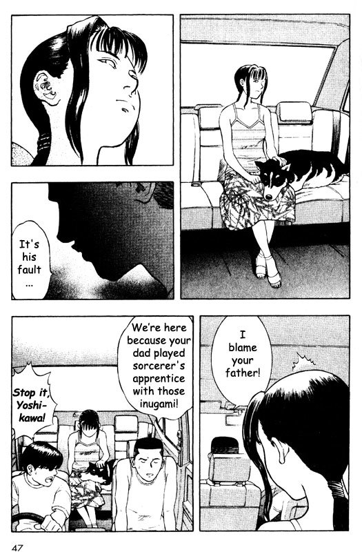 Inugami Chapter 56 page 6 - Chapter 56: Loss