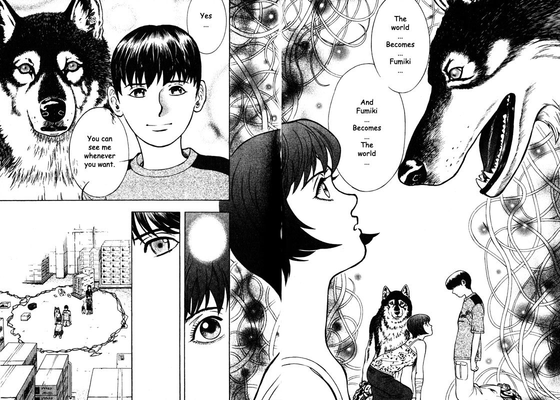 Inugami Chapter 57 page 16 - Chapter 57: False God