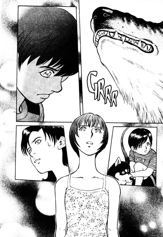 Inugami Chapter 57 page 7 - Chapter 57: False God
