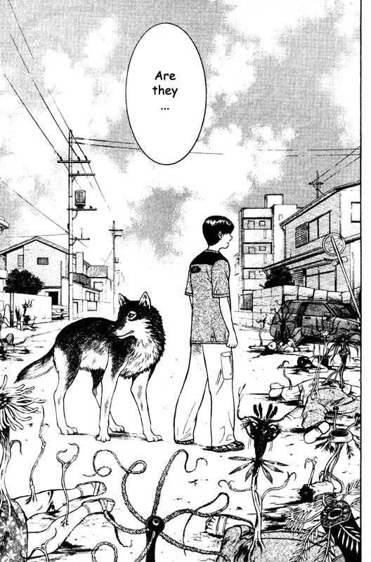Inugami Chapter 58 page 12 - Chapter 58: The Arch of Tokonoyo