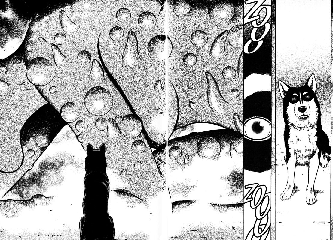Inugami Chapter 58 page 16 - Chapter 58: The Arch of Tokonoyo