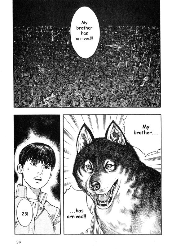 Inugami Chapter 6 page 1 - Chapter 6: The Friend