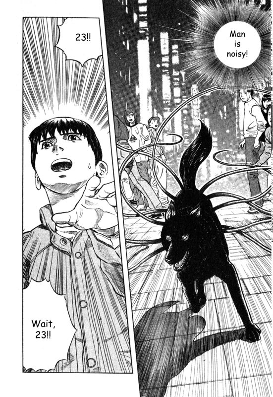 Inugami Chapter 6 page 11 - Chapter 6: The Friend
