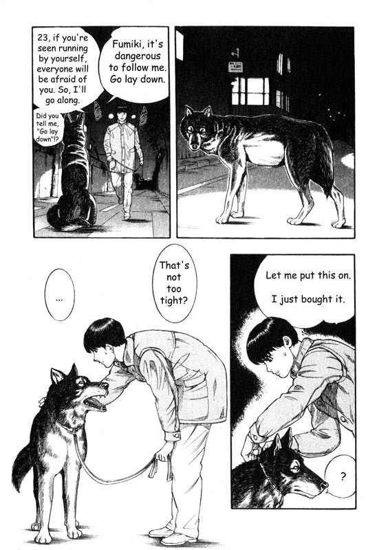 Inugami Chapter 6 page 12 - Chapter 6: The Friend