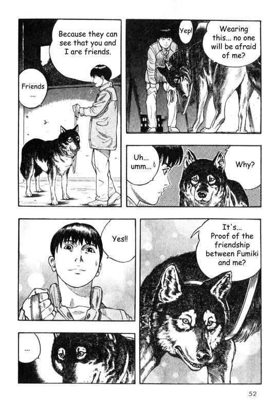 Inugami Chapter 6 page 13 - Chapter 6: The Friend