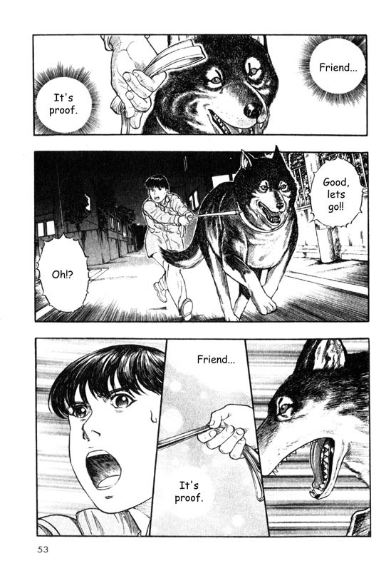 Inugami Chapter 6 page 14 - Chapter 6: The Friend