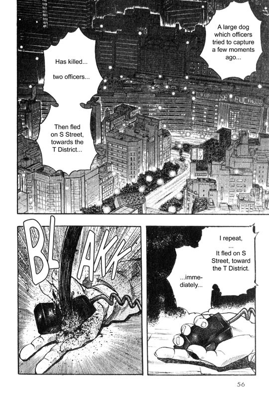 Inugami Chapter 6 page 16 - Chapter 6: The Friend