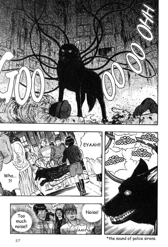 Inugami Chapter 6 page 17 - Chapter 6: The Friend