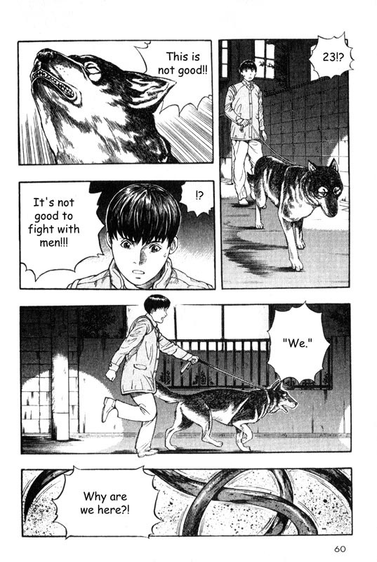 Inugami Chapter 6 page 20 - Chapter 6: The Friend