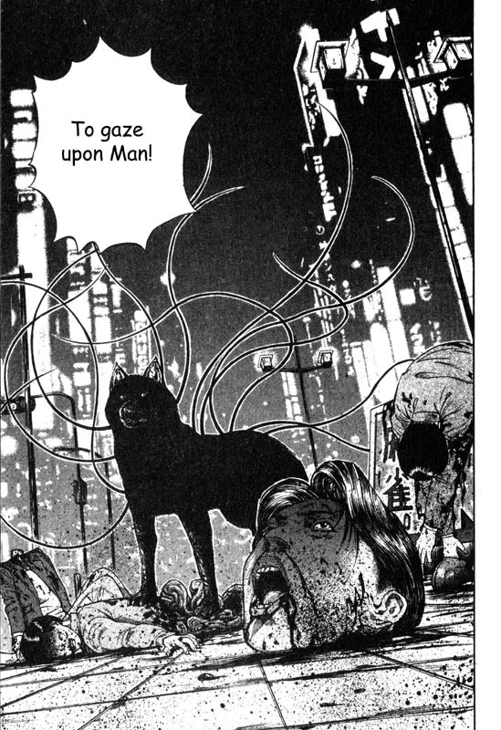 Inugami Chapter 6 page 21 - Chapter 6: The Friend