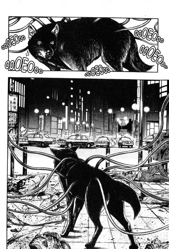 Inugami Chapter 6 page 22 - Chapter 6: The Friend