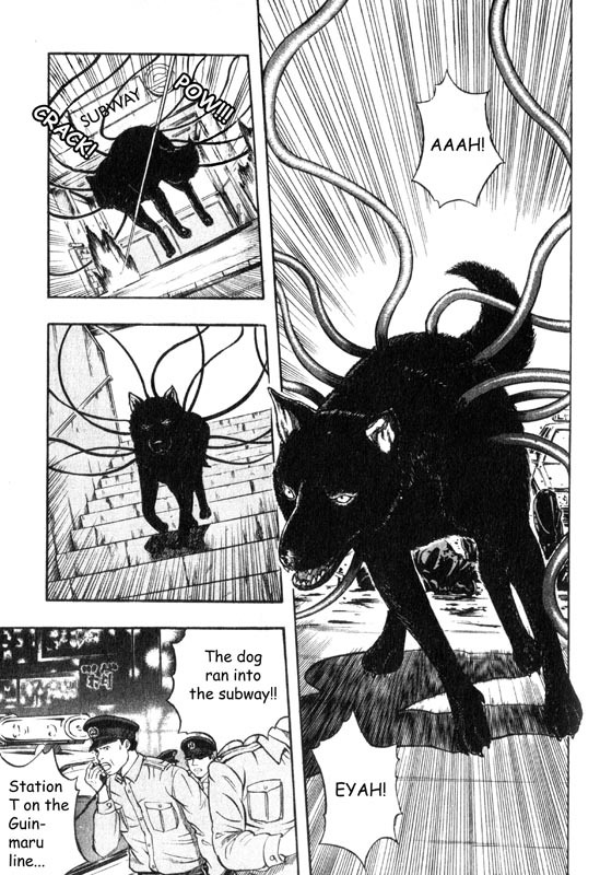 Inugami Chapter 6 page 25 - Chapter 6: The Friend