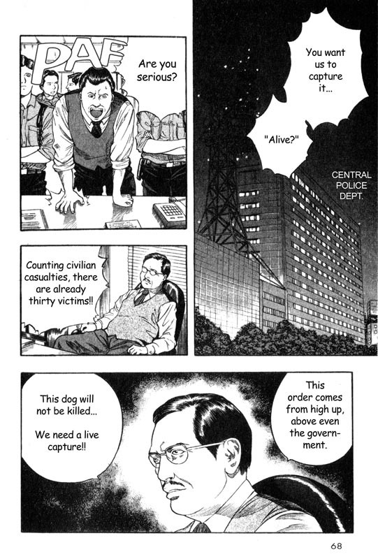 Inugami Chapter 6 page 28 - Chapter 6: The Friend