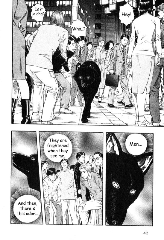 Inugami Chapter 6 page 3 - Chapter 6: The Friend
