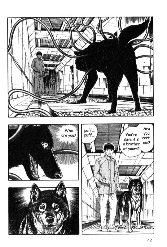 Inugami Chapter 6 page 32 - Chapter 6: The Friend