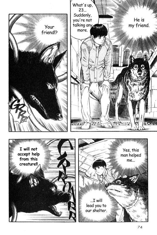 Inugami Chapter 6 page 34 - Chapter 6: The Friend