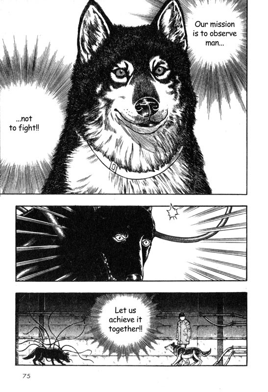 Inugami Chapter 6 page 35 - Chapter 6: The Friend