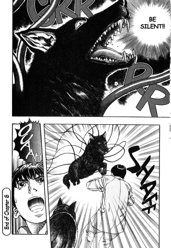 Inugami Chapter 6 page 36 - Chapter 6: The Friend