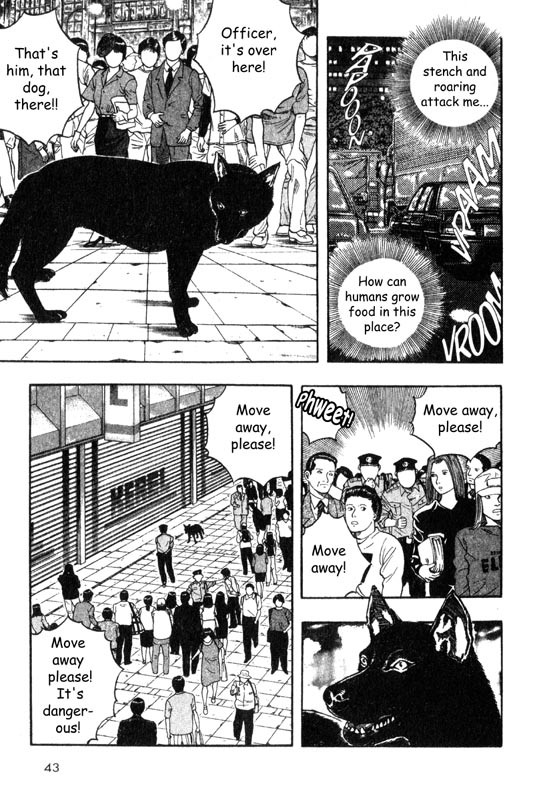 Inugami Chapter 6 page 4 - Chapter 6: The Friend