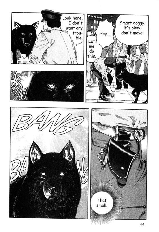 Inugami Chapter 6 page 5 - Chapter 6: The Friend