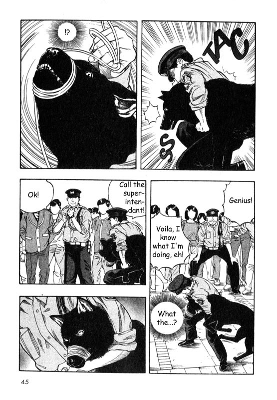 Inugami Chapter 6 page 6 - Chapter 6: The Friend