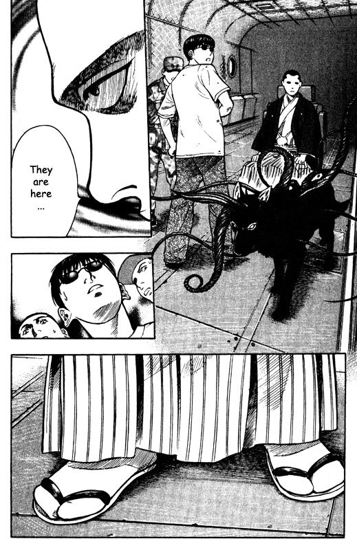 Inugami Chapter 60 page 19 - Chapter 60: Genesis