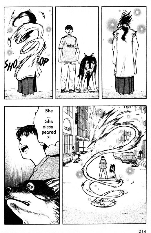 Inugami Chapter 60 page 25 - Chapter 60: Genesis