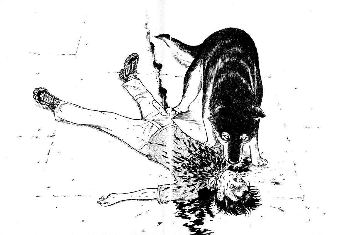 Inugami Chapter 61 page 16 - Chapter 61: Immortals