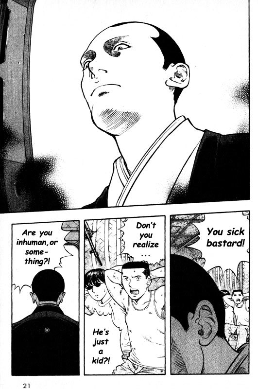 Inugami Chapter 61 page 18 - Chapter 61: Immortals