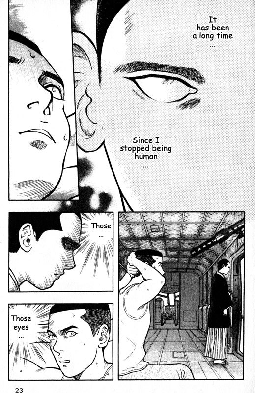 Inugami Chapter 61 page 20 - Chapter 61: Immortals