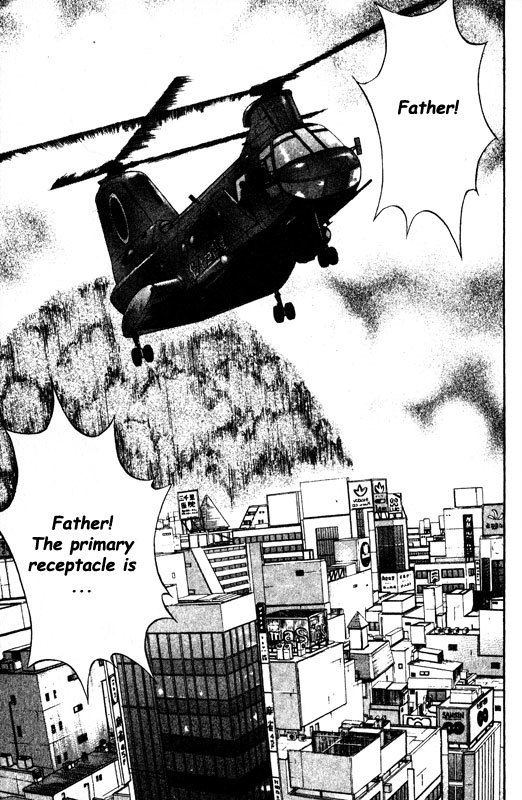 Inugami Chapter 61 page 22 - Chapter 61: Immortals