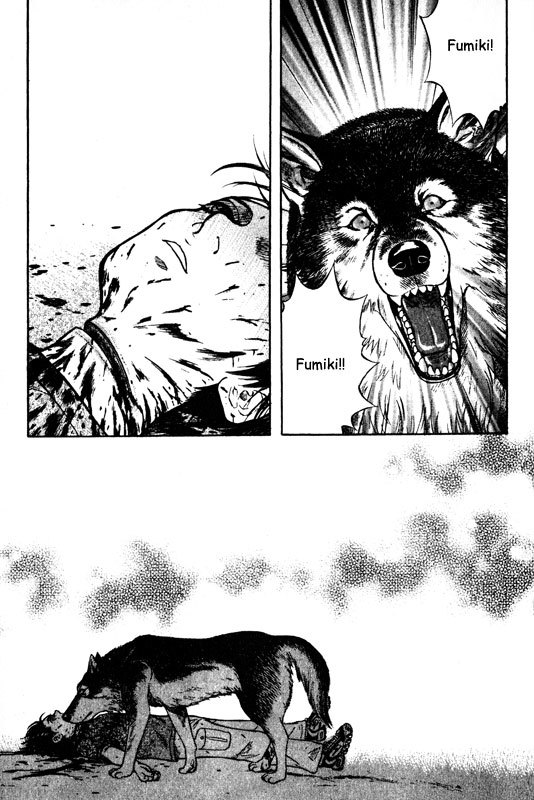 Inugami Chapter 61 page 27 - Chapter 61: Immortals