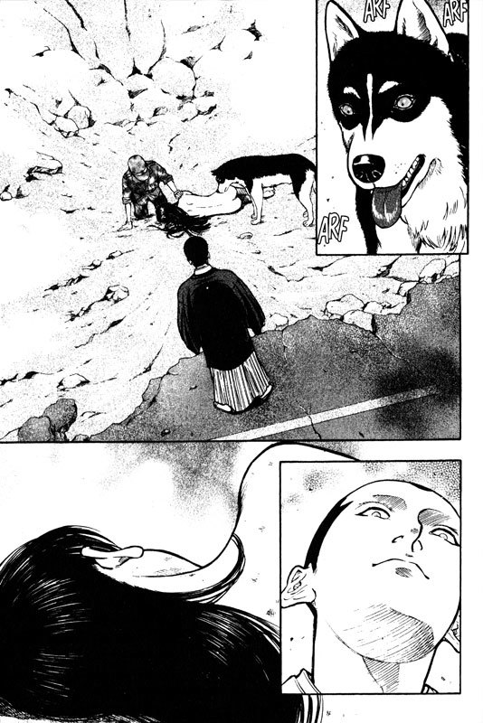 Inugami Chapter 61 page 31 - Chapter 61: Immortals