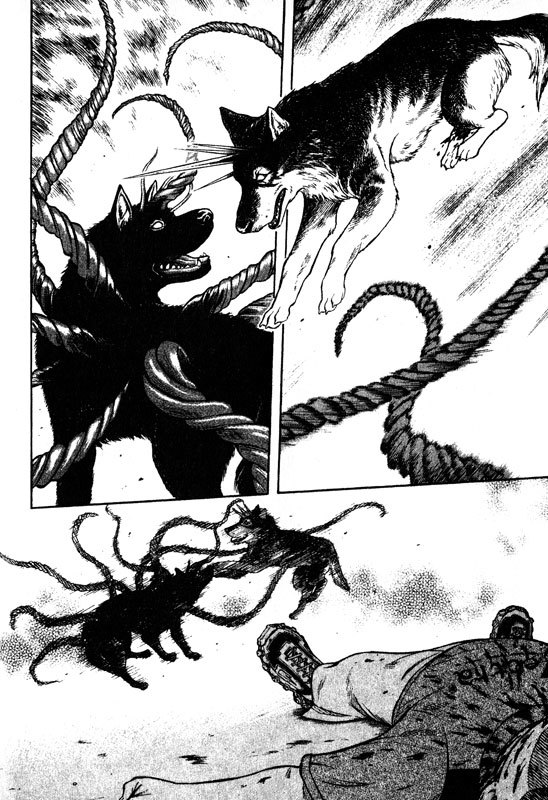 Inugami Chapter 61 page 32 - Chapter 61: Immortals