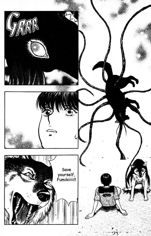 Inugami Chapter 61 page 8 - Chapter 61: Immortals