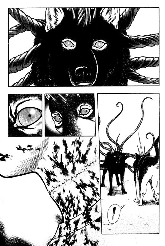 Inugami Chapter 62 page 1 - Chapter 62: Peace & Serenity