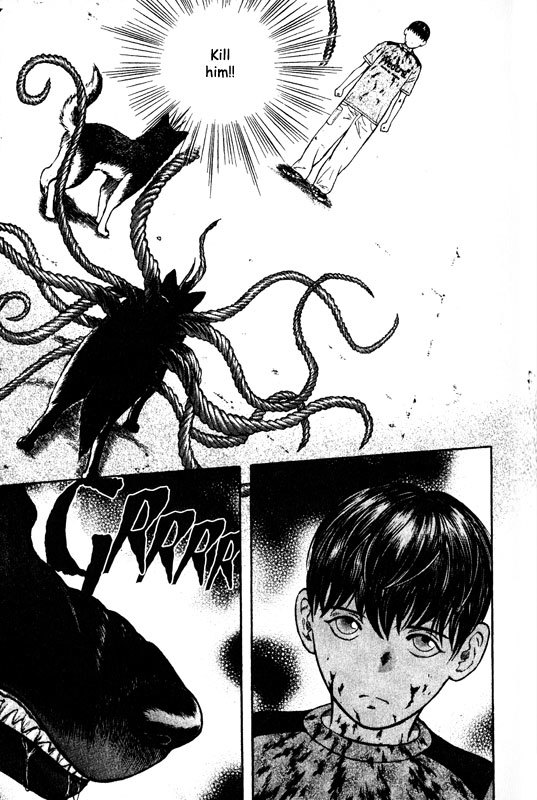 Inugami Chapter 62 page 10 - Chapter 62: Peace & Serenity