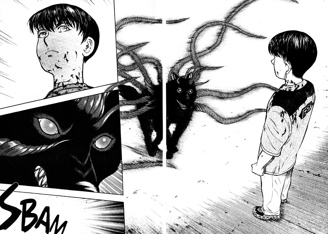 Inugami Chapter 62 page 11 - Chapter 62: Peace & Serenity