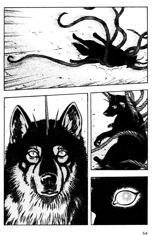 Inugami Chapter 62 page 12 - Chapter 62: Peace & Serenity