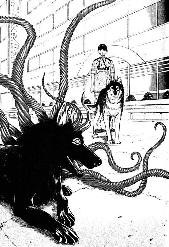 Inugami Chapter 62 page 13 - Chapter 62: Peace & Serenity