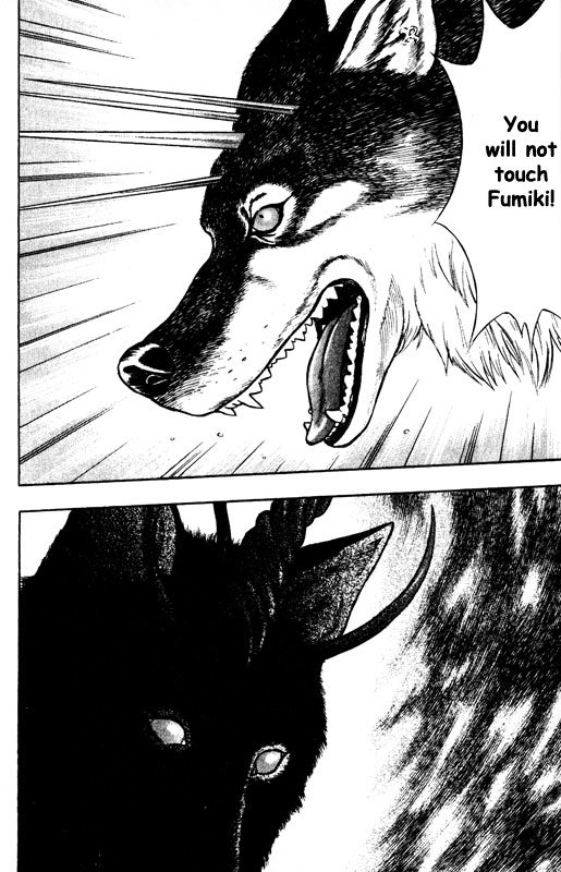 Inugami Chapter 62 page 14 - Chapter 62: Peace & Serenity