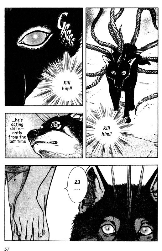 Inugami Chapter 62 page 15 - Chapter 62: Peace & Serenity