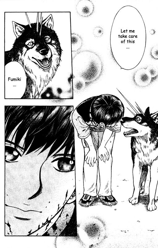 Inugami Chapter 62 page 16 - Chapter 62: Peace & Serenity