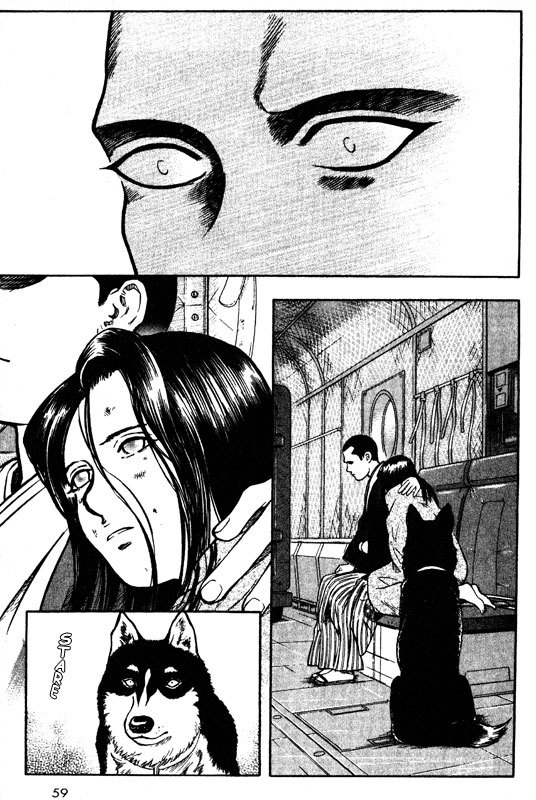 Inugami Chapter 62 page 17 - Chapter 62: Peace & Serenity