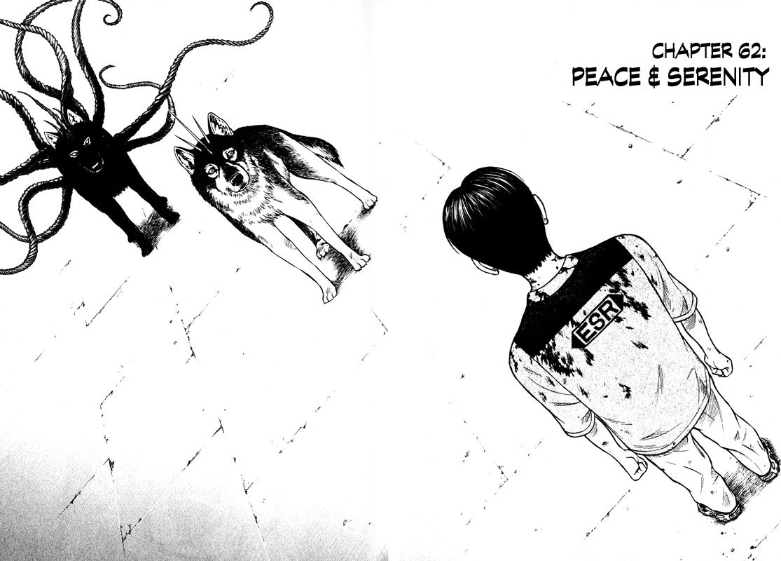 Inugami Chapter 62 page 2 - Chapter 62: Peace & Serenity