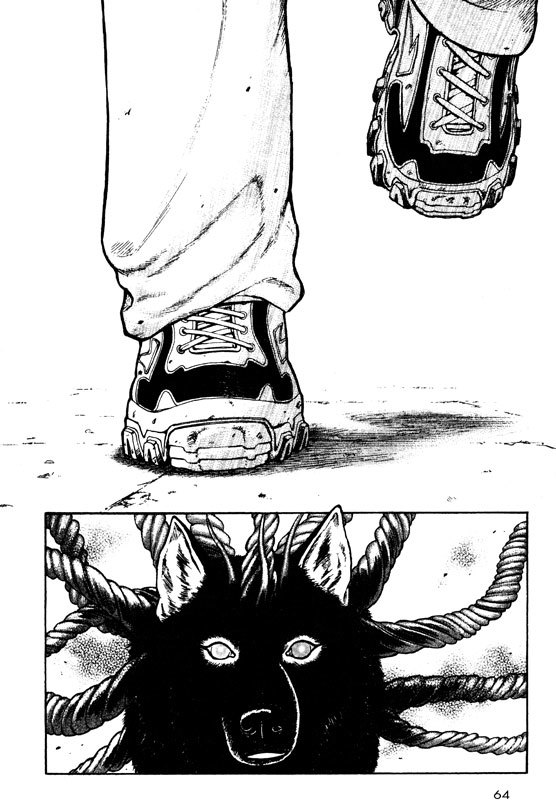 Inugami Chapter 62 page 21 - Chapter 62: Peace & Serenity
