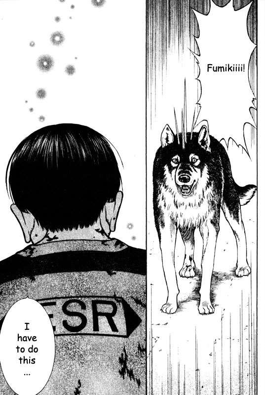 Inugami Chapter 62 page 22 - Chapter 62: Peace & Serenity
