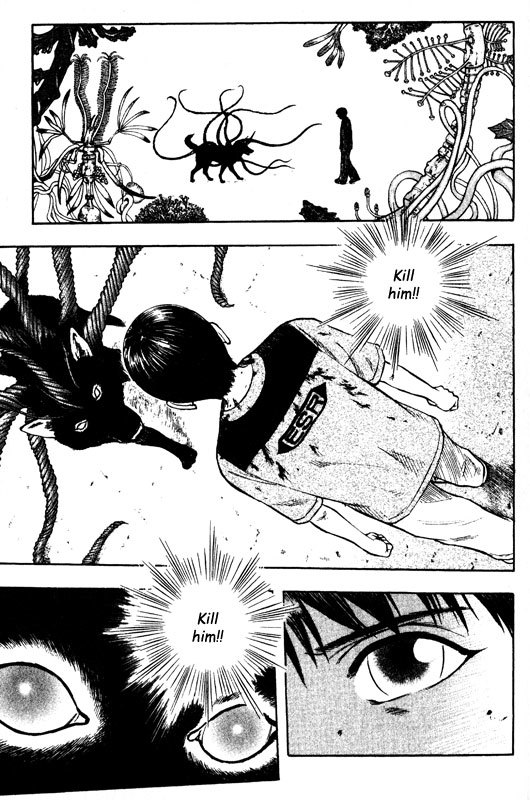 Inugami Chapter 62 page 25 - Chapter 62: Peace & Serenity