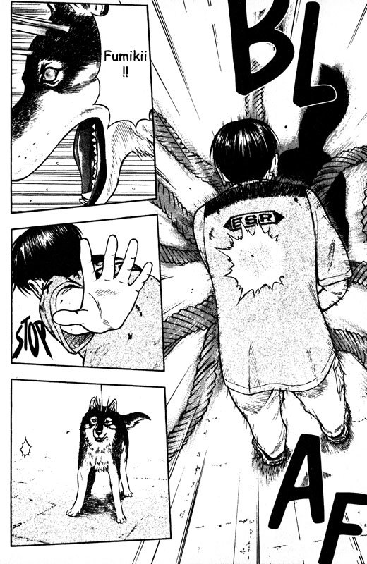 Inugami Chapter 62 page 26 - Chapter 62: Peace & Serenity