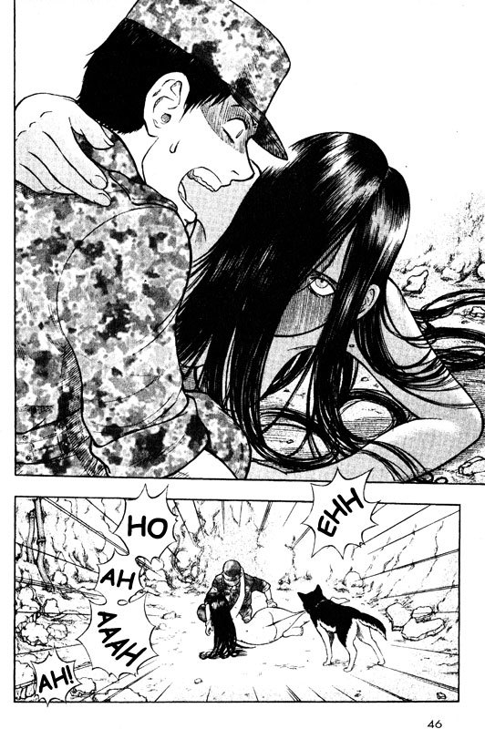 Inugami Chapter 62 page 5 - Chapter 62: Peace & Serenity